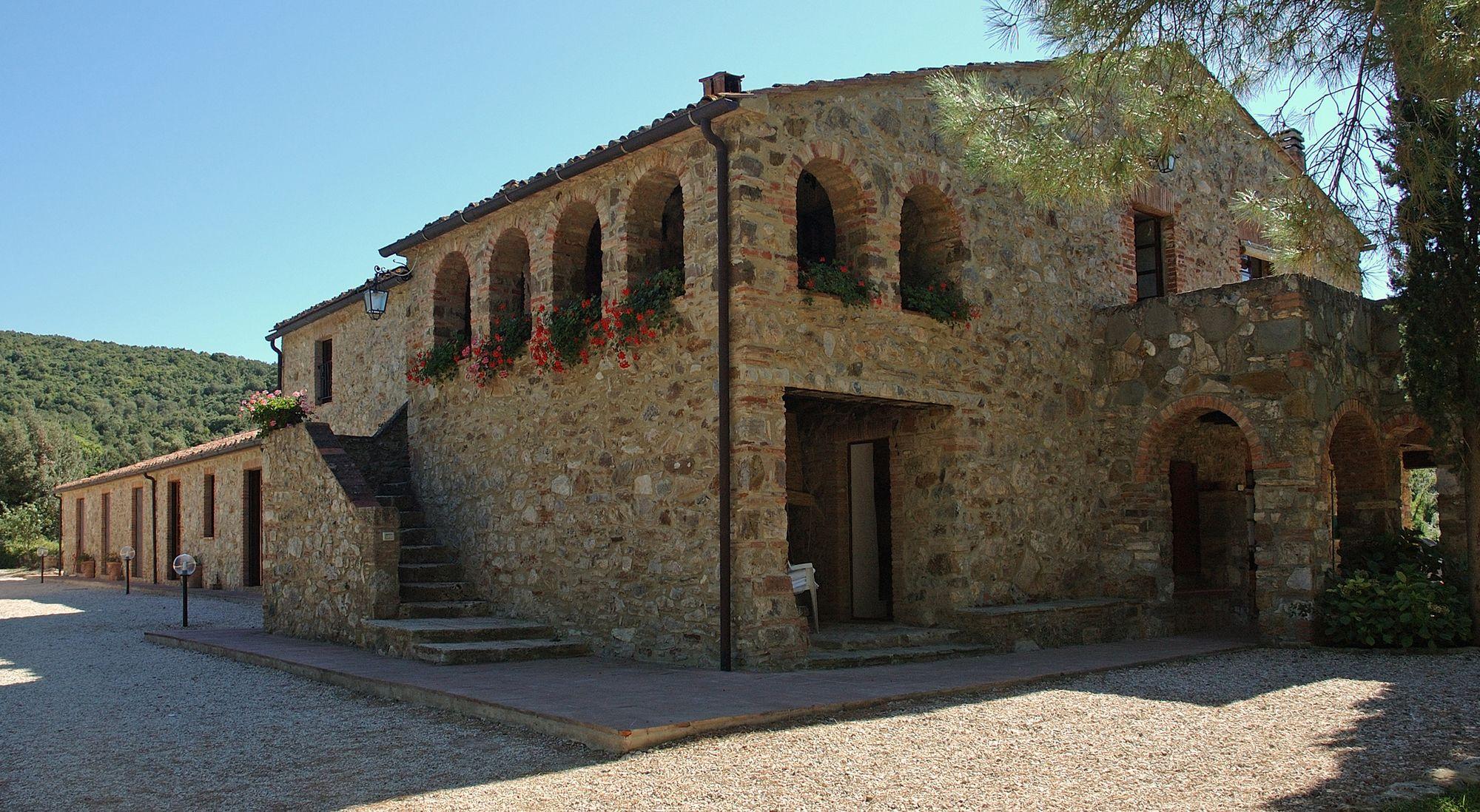 Tenuta Aronne Масса-Мариттима Экстерьер фото