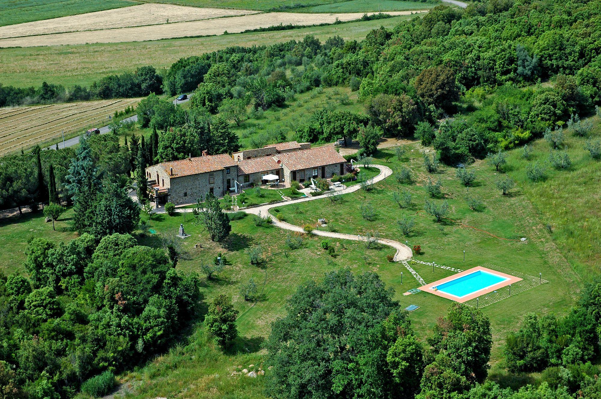 Tenuta Aronne Масса-Мариттима Экстерьер фото