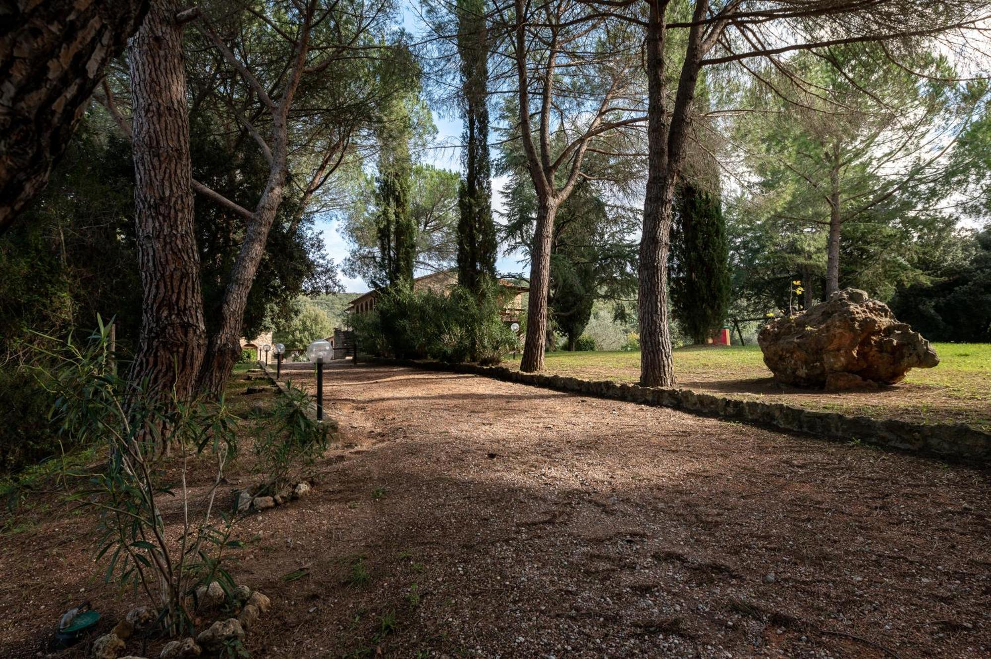 Tenuta Aronne Масса-Мариттима Экстерьер фото